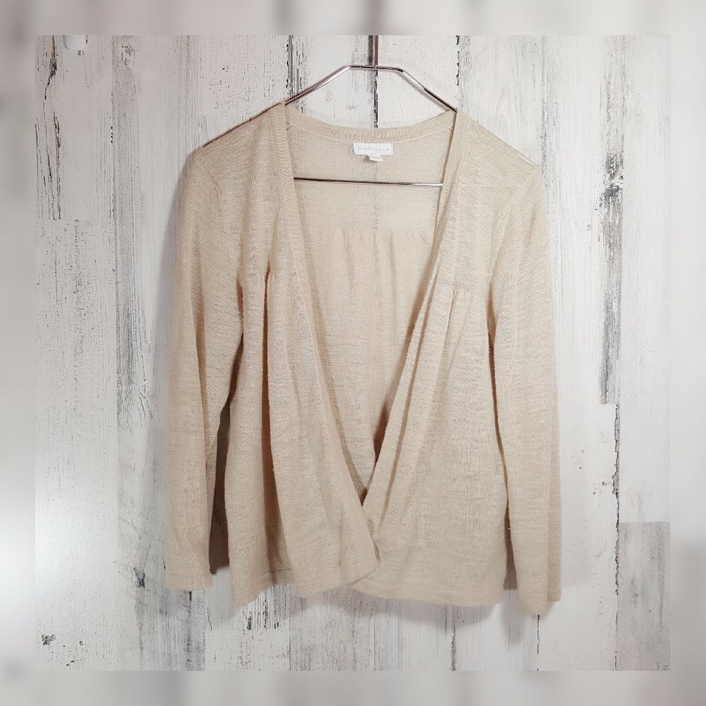 CHARTER CLUB Light weight cardigan